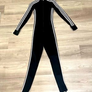 Vintage ADIDAS jumpsuit. Fits like a glove.. great for errands or a night out.